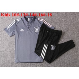 Allemagne 2020-2021 Enfant Polo d'entraînement M002